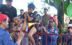 Bocah SD di Bone Tertancap Pagar Besi Sekolah Saat Bermain