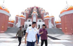 Salat Iduladha di Masjid Kubah 99, Pemprov Sulsel Siapkan Rekayasa Lalu Lintas dan Area Parkir