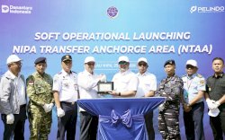 Pelindo Soft Launching Layanan Kepelabuhanan di Perairan Nipa