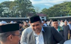 Rayakan Idul Adha 1447 H, Bupati Chaidir Syam Ajak Warga Maros Rekatkan Silaturahmi dan Gotong Royong