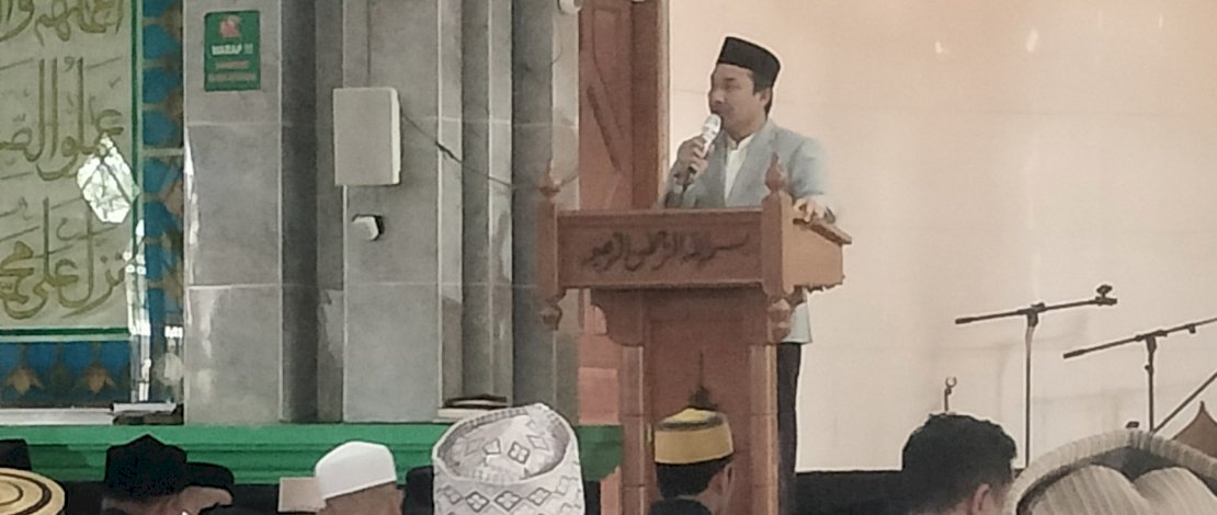 1.834 Ekor Hewan Qurban Dipotong di Luwu Utara, Bupati Ajak Perkuat Kepedulian Sosial Terhadap Korban Banjir