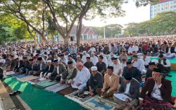 Momentum Iduladha 1447 H, Bupati Bantaeng Dorong Semangat Gotong Royong dan Kebersamaan