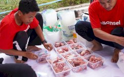 Telkomsel Perluas Manfaat Kurban, Jangkau 500 Lokasi dan 40 Ribu Penerima