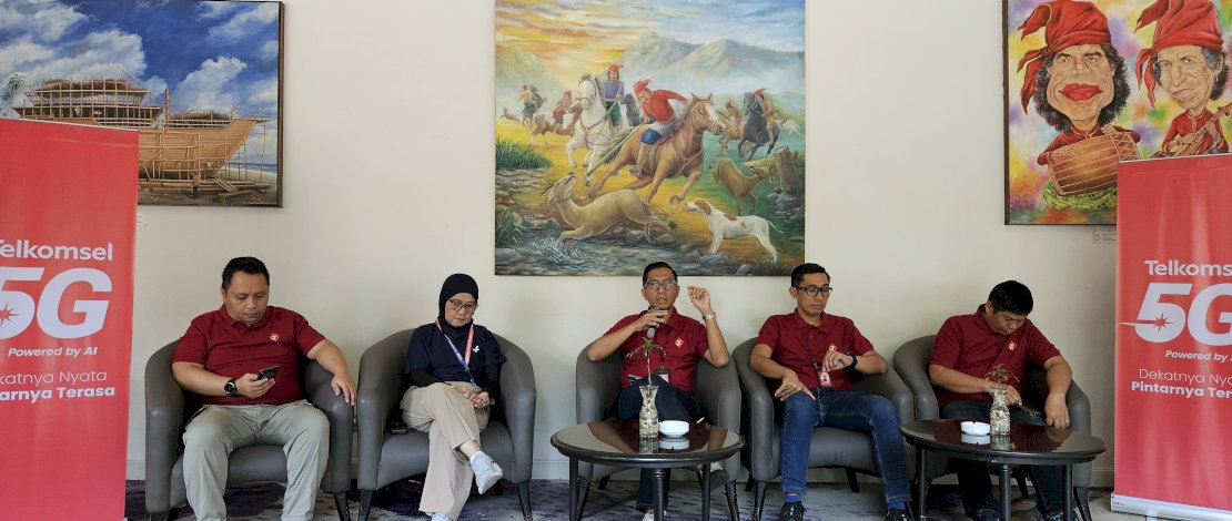 Telkomsel Perkuat Pengalaman 5G dan Ekosistem Digital di Makassar Half Marathon 2026 
