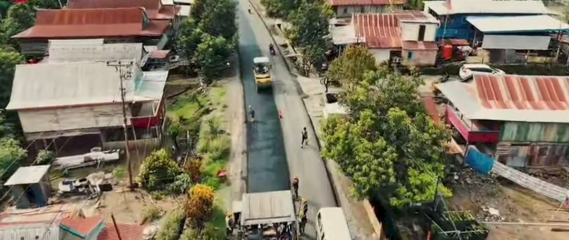 Ruas Salaonro-Batas Wajo Capai Progres 18,11 Persen, Gubernur Sulsel Optimistis Dorong Pertumbuhan Ekonomi