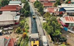 Ruas Salaonro-Batas Wajo Capai Progres 18,11 Persen, Gubernur Sulsel Optimistis Dorong Pertumbuhan Ekonomi