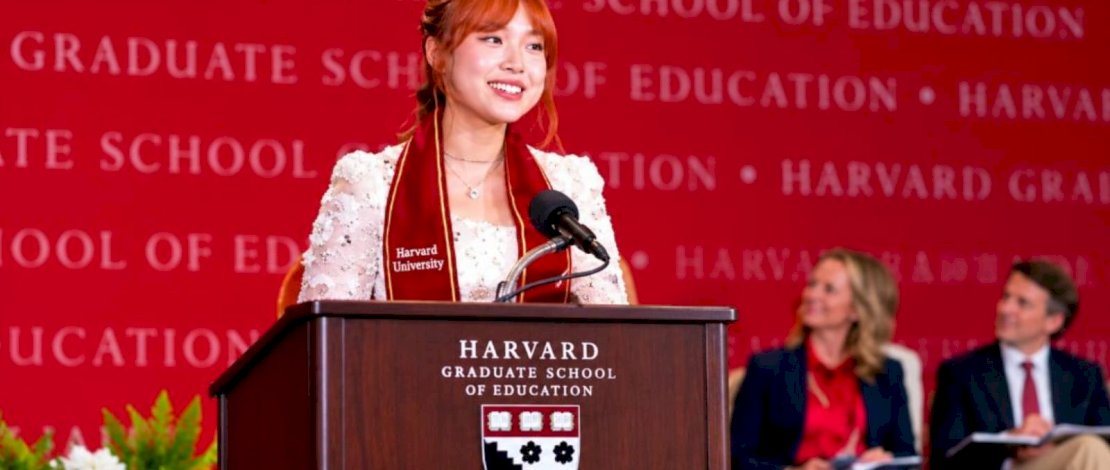 Allegra Jade Dreanda Isdar, cicit dari tokoh pejuang Sulawesi Selatan, HM Yasin Limpo, berhasil menyelesaikan program masternya di Harvard University, di usianya yang masih sangat belia.