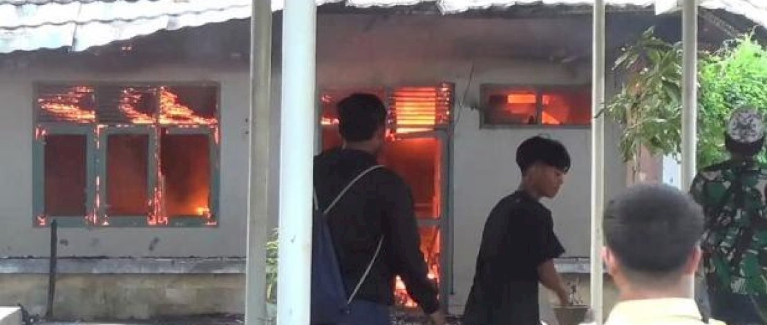 RSUD Syekh Yusuf Gowa Terbakar, Diduga Akibat Korsleting Listrik