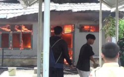 RSUD Syekh Yusuf Gowa Terbakar, Diduga Akibat Korsleting Listrik
