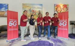 Unjuk Gigi di Makassar Half Marathon 2026, Telkomsel Sukses Uji Coba Live Streaming Berbasis 5G