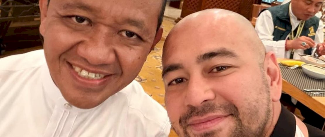 Viral di TikTok, Lagu 'Mas Bahlil Ganteng' Bikin Menteri ESDM Penasaran Sampai Mau Ajak Makan Bareng!