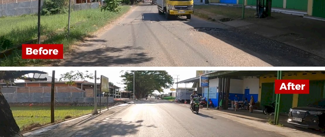 Progres Infrastruktur Melesat, Gubernur Sulsel: Jalan Panciro-Batas Makassar Sudah 83,35 Persen