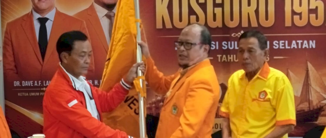 Haris Yasin Limpo kembali dipercaya memimpin Pimpinan Daerah Kolektif (PDK) Kosgoro 1957 Sulawesi Selatan untuk masa bakti 2026-2031.