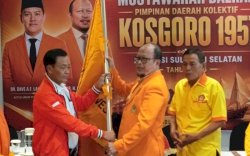 Terpilih Aklamasi, Haris Yasin Limpo Pimpin Kosgoro Sulsel untuk Periode Kedua