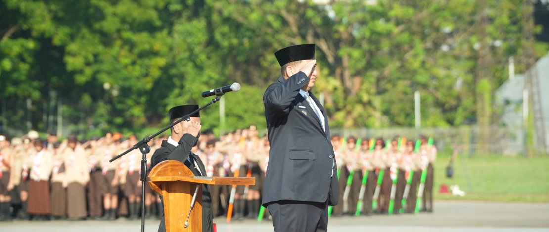 Pimpin Upacara Hari Lahir Pancasila, Munafri Harap Warga Jaga Harmoni dan Persatuan