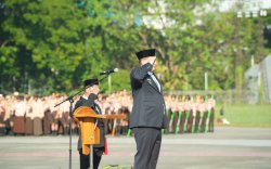 Pimpin Upacara Hari Lahir Pancasila, Munafri Harap Warga Jaga Harmoni dan Persatuan