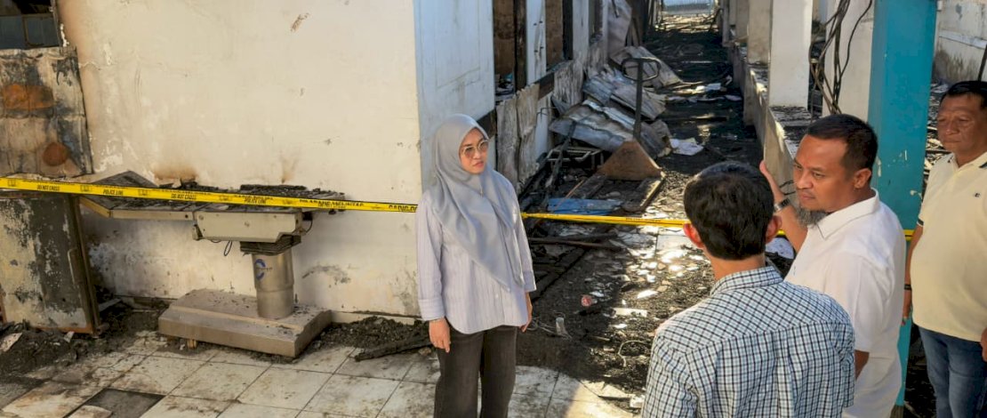 Pemprov Sulsel Kucurkan Rp1 Miliar, Percepat Pemulihan Layanan RSUD Syekh Yusuf Pascakebakaran