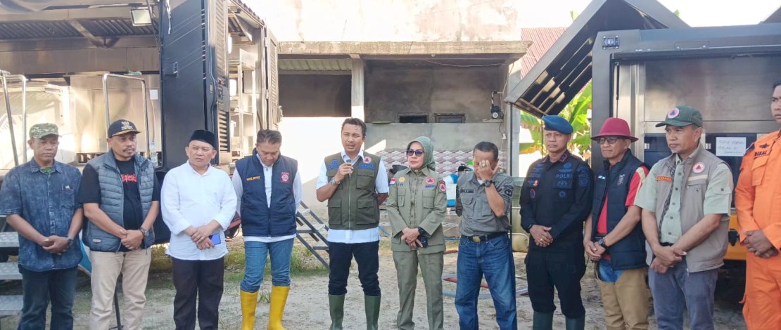 BNPB Turun Langsung ke Lokasi Banjir Luwu Utara, Bupati Harap Percepat Penanganan dan Solusi Jangka Panjang