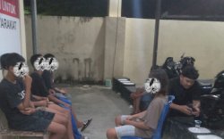 Enam Remaja di Selayar Ditangkap Usai Lempari Rumah Warga