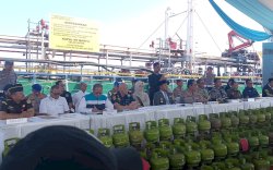 Apresiasi Gubernur, Polda Sulsel Bongkar Mafia Solar Subsidi Lintas Laut, 120 Ribu Liter Disita