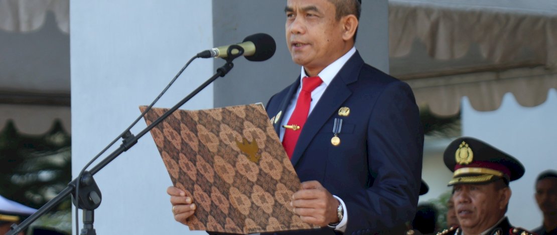 Wakil Bupati Pinrang, Sudirman Bungi