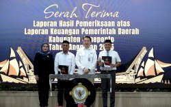 Jeneponto Kembali Raih WTP, Bupati Paris Yasir: Bukti Komitmen Tata Kelola Keuangan yang Transparan
