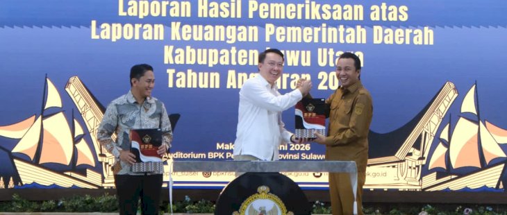 15 Kali Raih WTP, Luwu Utara Perkuat Reputasi sebagai Daerah Berprestasi di Sulsel