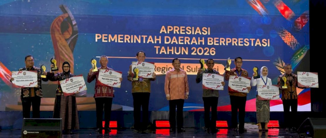 Takalar Raih Peringkat III Nasional Pengendalian Inflasi, Terima Insentif Fiskal Rp1 Miliar