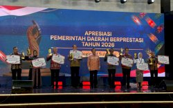 Takalar Raih Peringkat III Nasional Pengendalian Inflasi, Terima Insentif Fiskal Rp1 Miliar