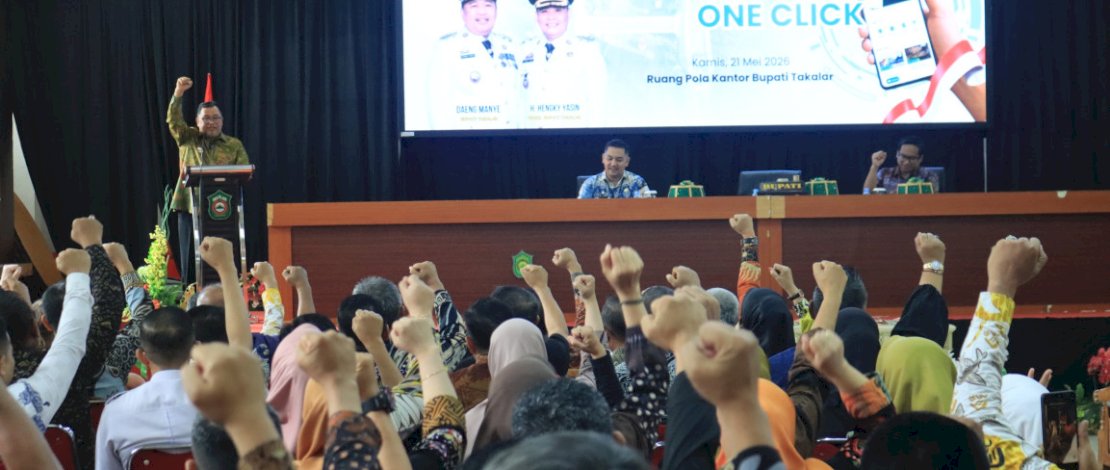 Takalar Satukan Puluhan Layanan dalam Satu Aplikasi, Warga Kini Cukup &lsquo;One Click&rsquo; untuk Urus Administrasi