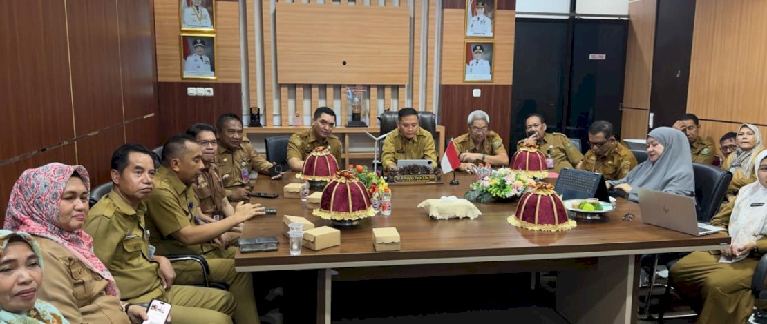 Takalar Gencarkan Perang Lawan Kemiskinan: Rakor Lintas OPD, Wabup: "Jangan Cuma Statistik!"
