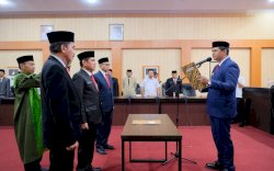 Bupati Bantaeng Lantik Muhammad Tafsir sebagai Pj Sekda, Dorong Pembenahan Tata Kelola Pemerintahan