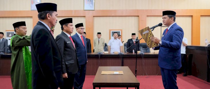 Bupati Bantaeng Lantik Muhammad Tafsir sebagai Pj Sekda, Dorong Pembenahan Tata Kelola Pemerintahan