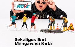 Makassar Virtual Run, Inovasi Pemkot Makassar Ajak Warga Olahraga Sambil Awasi Kondisi Kota