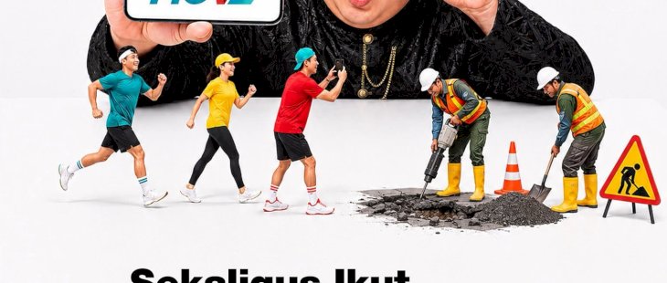 Makassar Virtual Run, Inovasi Pemkot Makassar Ajak Warga Olahraga Sambil Awasi Kondisi Kota