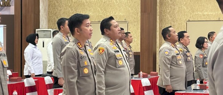 Kapolres Selayar Tegaskan Kesiapan Jajaran Ikuti Audit Kinerja Itwasum Polri