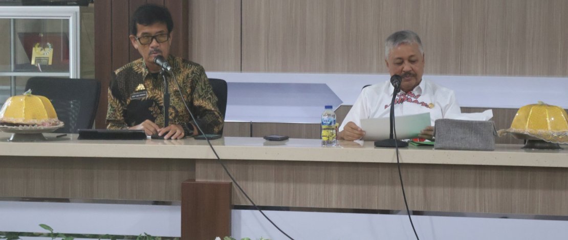 Bupati Pinrang: "Rekomendasi BPK Bukan Stempel, Tapi Cambuk untuk Perbaikan Anggaran"
