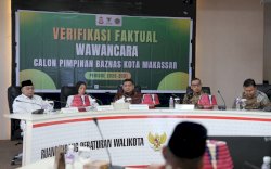 10 Kandidat Berebut 5 Kursi Pimpinan Baznas Makassar, Appi Pastikan Seleksi Transparan