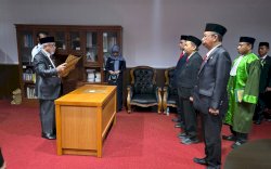 Wakil Bupati Bantaeng Lantik Muh Rivai Sebagai Kepala Bapenda