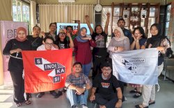 SINDIKASI Makassar Resmi Terbentuk, Perkuat Gerakan Pekerja Media dan Industri Kreatif di Indonesia Timur