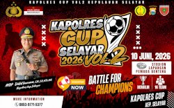 16 Tim Siap Berlaga di Turnamen Sepakbola Kapolres Cup II 2026