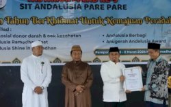 Safari Dakwah Pemkot Parepare Tuai Apresiasi, Tasming Hamid Raih Andalusia Award