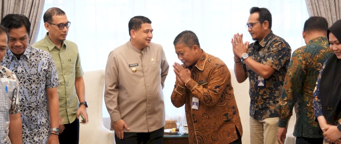 Demi Stadion Untia, Pemkot dan PIP Makassar Sepakati Hibah Aset Strategis