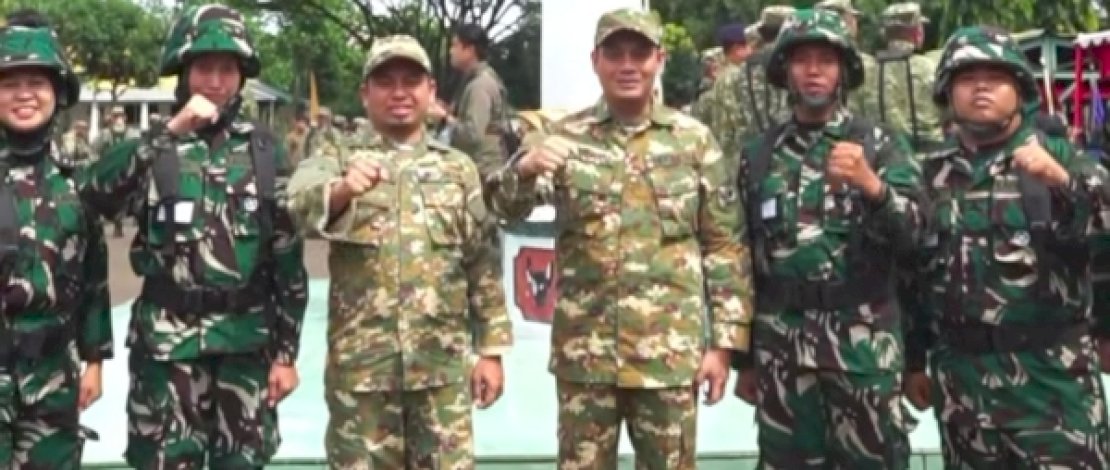 Jadi Pilot Project Kemenhan, Pemkot Parepare Utus ASN Terbaik Ikut Latihan Militer Komcad