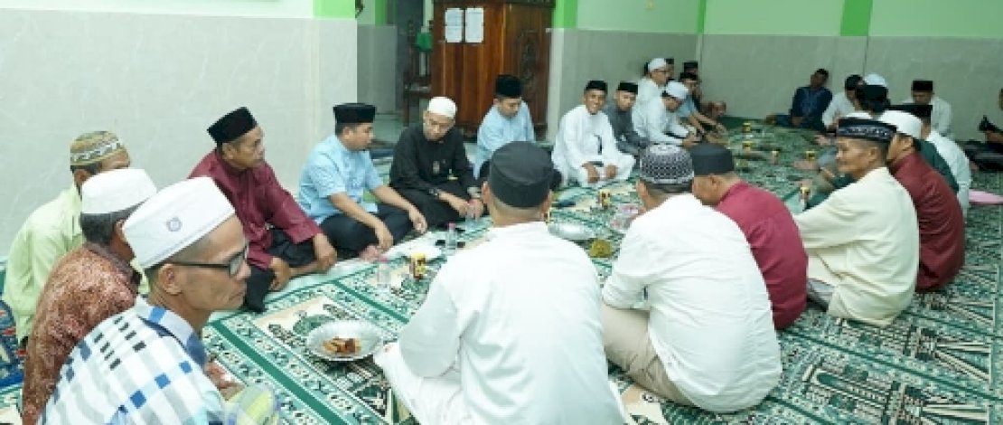 Tasming Hamid Tutup Pekan Terakhir Ramadan dengan Safari dan Bantuan untuk Masjid di Bacukiki