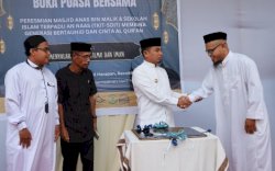 Resmikan Masjid dan Sekolah Islam Terpadu An Naas, Tasming Hamid Dorong Lahirnya Generasi Qurani di Parepare