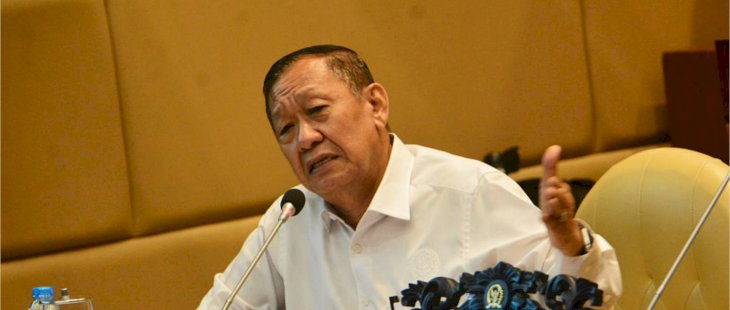 Raker Bersama Menhub, Hamka B Kady Ingatkan Pentingnya Penguatan Sistem Pengendalian Internal