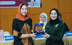 Peduli Kesehatan Kulit, TP PKK Bantaeng Gelar Bakti Sosial Peeling Wajah Gratis