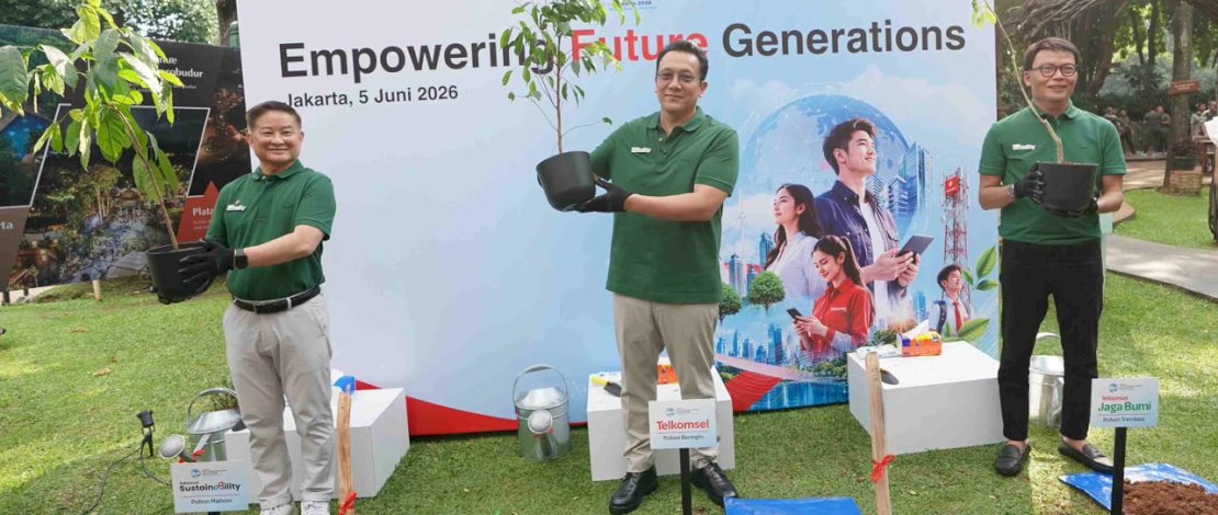 Telkomsel Perkuat Langkah Menuju Masa Depan Hijau, Dari Digitalisasi hingga Ribuan Mangrove