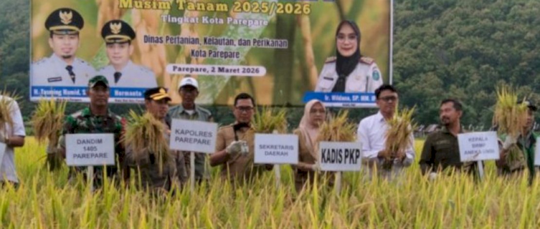 Pesta Panen di Bacukiki, Pemkot Parepare Tegaskan Komitmen Perkuat Ketahanan Pangan dan Kesejahteraan Petani